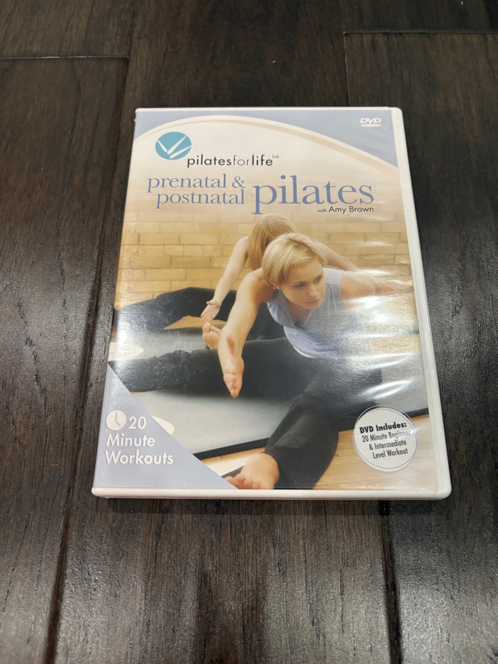 Pilates for Life Prenatal & Postnatal Pilates DVD